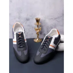 Louis Stitch Men's Brazilian Blue Casual Sneakers