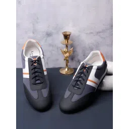 Louis Stitch Men's Brazilian Blue Casual Sneakers