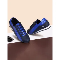 Louis Stitch Men's Brazillian Blue Casual Sneakers