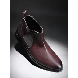 Louis Stitch Men's Brown Chelsea Boots