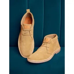 Louis Stitch Men's Cream Chukka Boots
