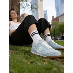 LOUIS STITCH Women Colourblocked PU Sneakers