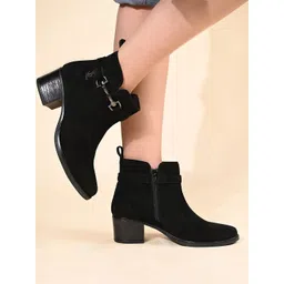 LOUIS STITCH Women Mid-Top Chelsea Boots