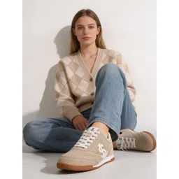 LOUIS STITCH Women PU Sneakers