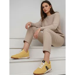 LOUIS STITCH Women PU Sneakers