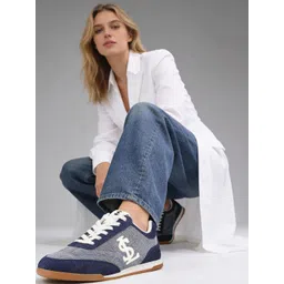 LOUIS STITCH Women PU Sneakers