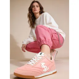 LOUIS STITCH Women PU Sneakers