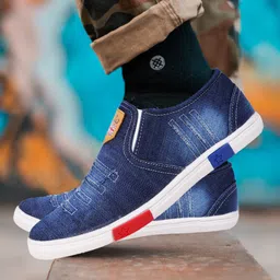 LOVEHUSH jeans Sneakers shoes for Men Sneakers For Men