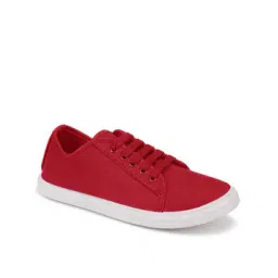 Low-Top Lace-Up Casual Shoes