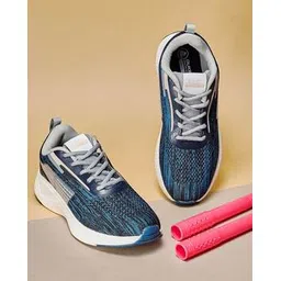 Low-Top Lace-Up Running Shoes