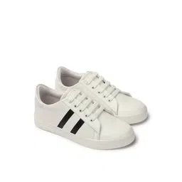 Low-Top Round-Toe Casual Shoes