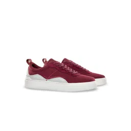 Ludic Unisex Round Toe Suede Sneakers
