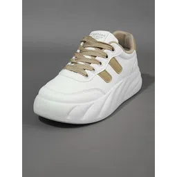 LULU & SKY Women Colourblocked PU Sneakers