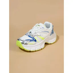 LULU & SKY Women Colourblocked PU Sneakers