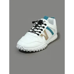 LULU & SKY Women Colourblocked PU Sneakers