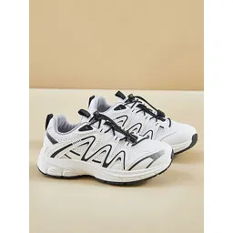 LULU & SKY Women Perforations Round Toe Sneakers