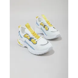 LULU & SKY Women Round Toe Trainers Sneakers