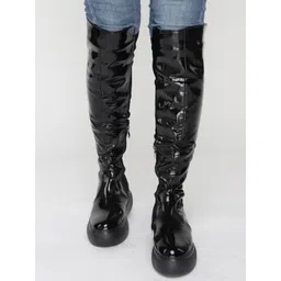 LULU & SKY Women Versatile Slouchy Boots
