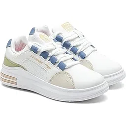 Luna-03 Women’s Sneakers | Stylish & Lightweight Casual Shoes for Women, Comfortable Walking Shoes with Cushioning | Ideal for Jogging, Travel & College