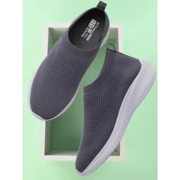 M7 by Metronaut Men Printed Slip-On Sneakers