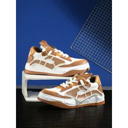 Mactree Men PU Sneakers