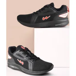 MAGNITE Men's Sports Shoes | Durable Anti-Slip Sole Design | Secure Lace-Up Running Shoes For Men