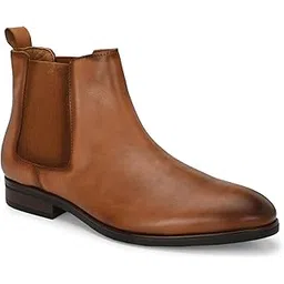 Mahagony Grace Leather Boots for Men
