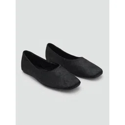 MANGO Women Leather Slip-On Sneakers