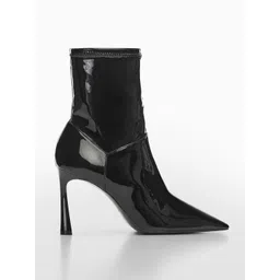 MANGO Women Mid-top Chelsea Boots