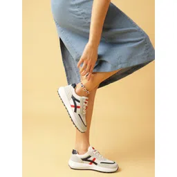 Marc Loire Women Lace-Ups Sneakers