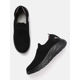 Marc Loire Women Woven Design Slip-On Sneakers