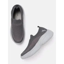 Marc Loire Women Woven Design Slip-On Sneakers