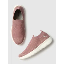 Marc Loire Women Woven Design Slip-On Sneakers