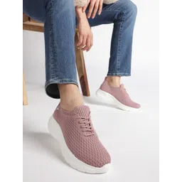 Marc Loire Women Woven Design Slip-On Sneakers