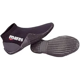 Mares Equator 2mm Dive Boots, Black, Mens 15