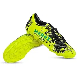 Marex Galaxy Yellow Color Football Shoes