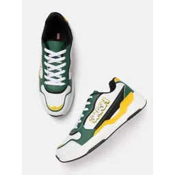 MARVEL STREET Men Colourblocked Everyday Sneakers
