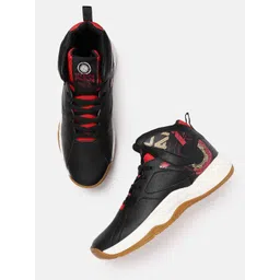 MARVEL STREET Men Mid-Top Sneakers