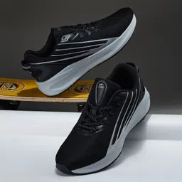 MARVRICK Men's Sports Shoes | Comfy Insole & Anti-Slip Sole Design | Lace-Up Walking Shoes For Men