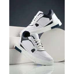 Mast & Harbour Men Colourblocked Lace-Up Sneakers