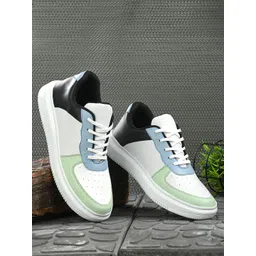 Mast & Harbour Men Colourblocked Lightweight Sneakers