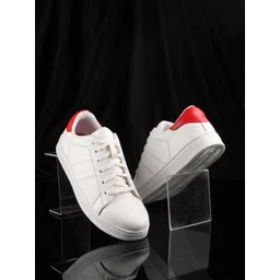 Mast & Harbour Men Perforations Sneakers