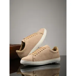 Mast & Harbour Men Textured Sneakers