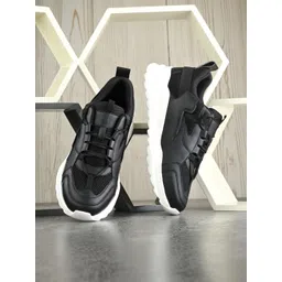 Mast & Harbour Men Textured Sneakers