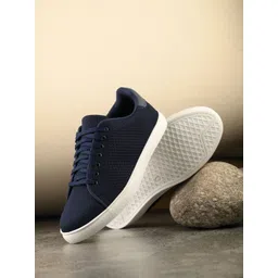 Mast & Harbour Men Textured Sneakers