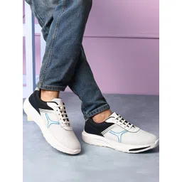 Mast & Harbour Men Textured Sneakers