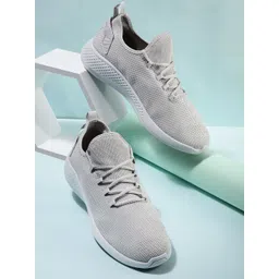 Mast & Harbour Men Woven Design Sneakers