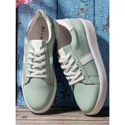 Mast & Harbour Women Colourblocked Sneakers