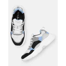 Mast & Harbour Women Colourblocked Sneakers
