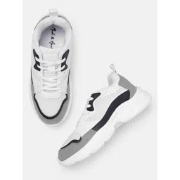 Mast & Harbour Women Colourblocked Sneakers